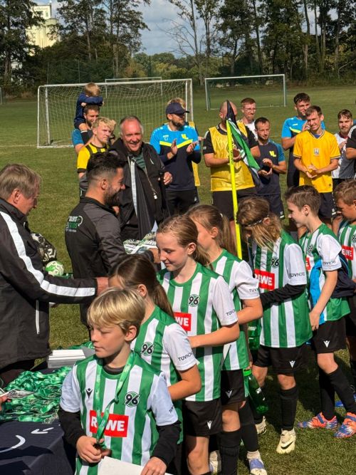 H96 Talents and Friends bei Victoria Lauenau