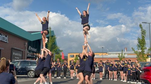 Lionsauftritt bei Edeka Kreisel