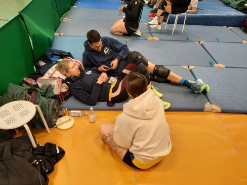 Volleyballhobbies beim Mandarinenturnier SSV Kirchhorst