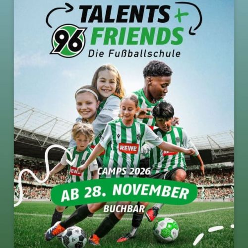 H96 Fussballschule 17.-19.4.2026