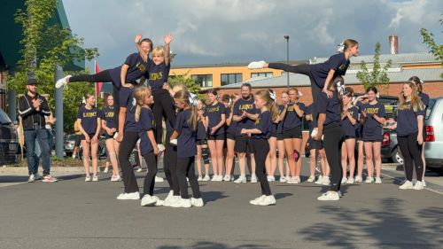 Lionsauftritt bei Edeka Kreisel