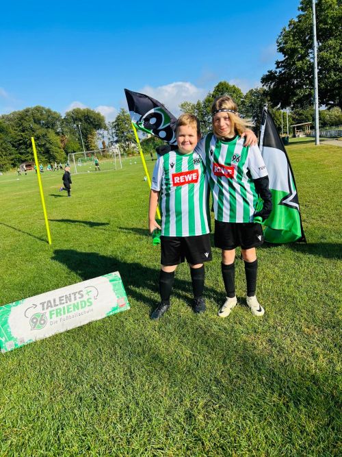 H96 Talents and Friends bei Victoria Lauenau