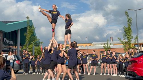 Lionsauftritt bei Edeka Kreisel