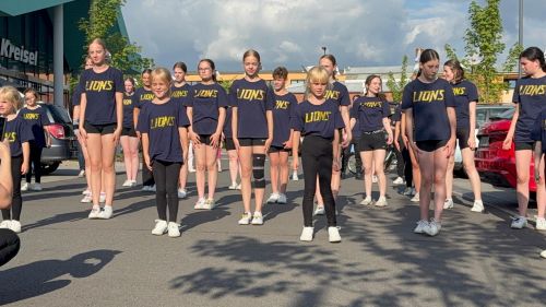 Lionsauftritt bei Edeka Kreisel