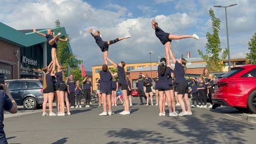 Lionsauftritt bei Edeka Kreisel