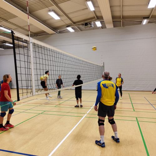 Trainingsabend Victoria Hobbyvolleyballer  mit 2 Teams aus Bückeburg (Bild 2))